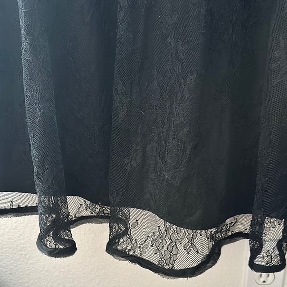 Eloquii Jason wu Black Lace Midi Dress - Picture 5 of 8